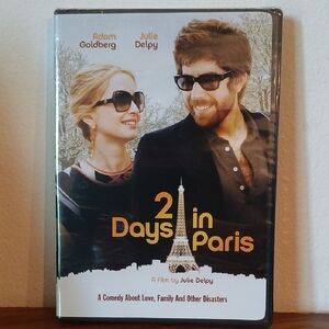 2 Days in Paris DVD